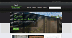 Desktop Screenshot of fencemart.com.au